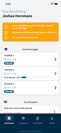 App preview