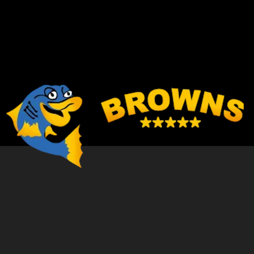 Browns Fish and Chips Belfast logo