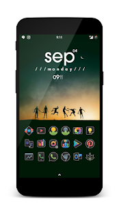 Eclipse Icon Pack Ekran görüntüsü