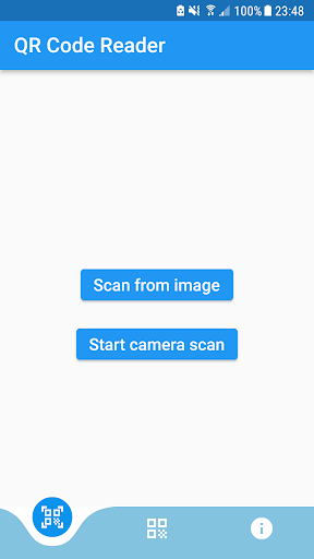 QR Generator and Reader