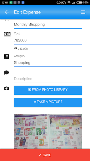 Expense Manager Everytime