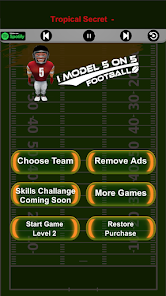 IModel 5 on 5 FootBall 1.1 APK + Mod (Free purchase) for Android