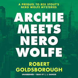 Icon image Archie Meets Nero Wolfe