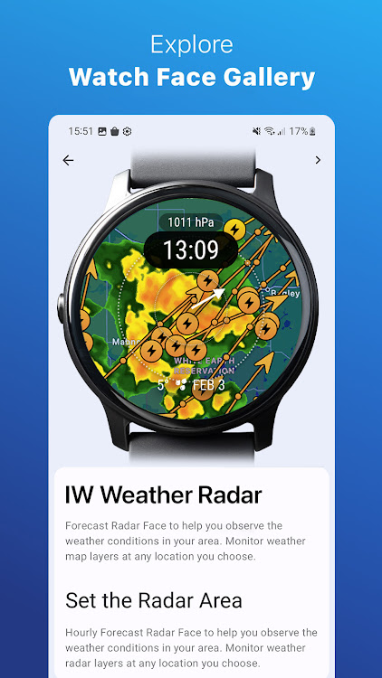 Weather for Wear OS - New - (Android)