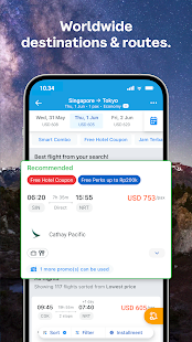 Traveloka: Hotels & Flights Screenshot