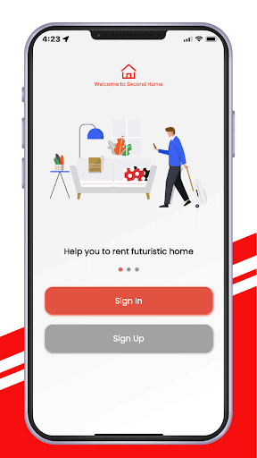 Android application II Home screenshort