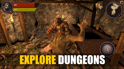 Dungeon Ward: Offline Games - Role Playing - games