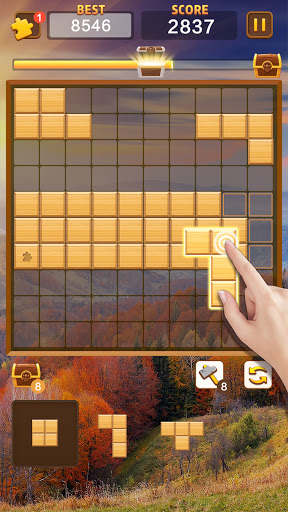 Jigsaw Wood Classic -  Block Puzzle  screenshots 11