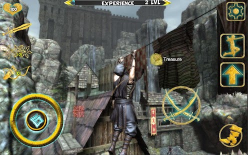 Ninja Assassin Hero IV Thief Screenshot