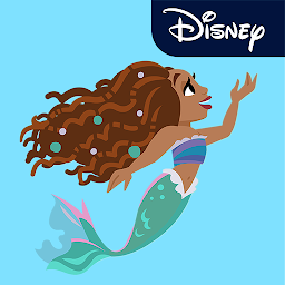 Icon image The Little Mermaid Stickers