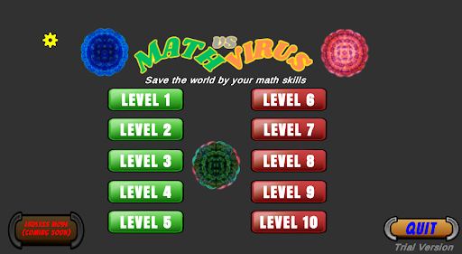 Math vs Virus - Endless Screen 2