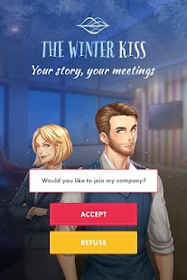 The Winter Kiss Novel ♥ Otome Screenshot
