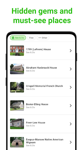 New Paltz SmartGuide Screen 3