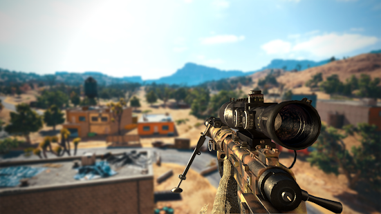Sniper Hunter Assassin 3D Gams 1.0 APK screenshots 8
