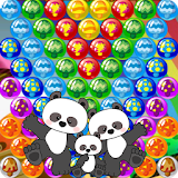 Panda Farm Harvest Bubble icon
