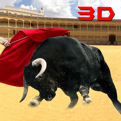 Angry Bull Attack Simulator  Icon