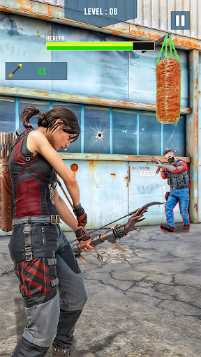 Archer Assassin Shooting Game 2
