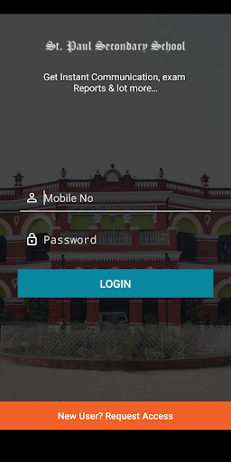 Android application St.Paul Senior Sec School screenshort