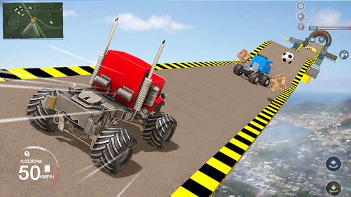 Monster Truck Racing Car Games
