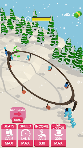 Idle Ropeway Screen 2