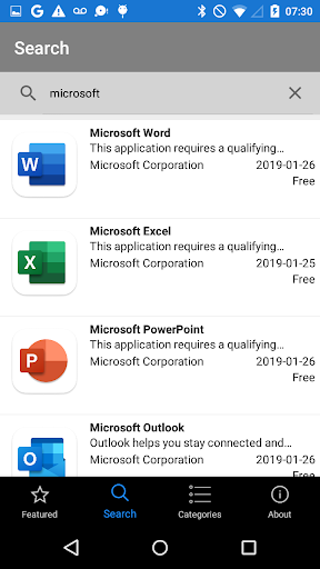 Desktop Apps Screen 2