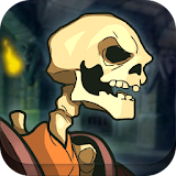 Awesome Skeleton Knight 3D icon
