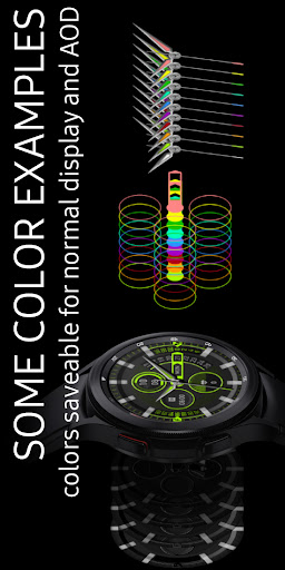 JK_54 Analog [Watch Face] Screen 2