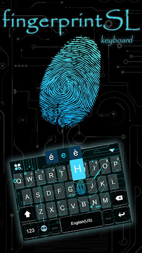 Android application fingerprintSL Theme screenshort