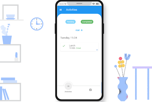 Kids schedule - Simple Routin Screen 2