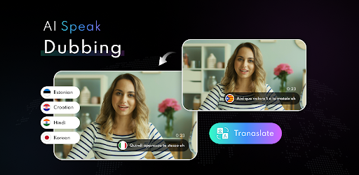 Speak AI - Voice Dub Audio