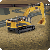 Crane Excavator Simulator icon