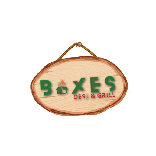 Boxes Desi & Grill logo