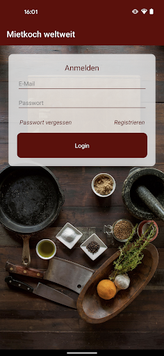 Android application MietkochApp screenshort