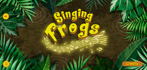 Android application Singing Frogs screenshort