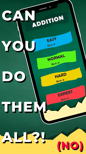 Brain On: Math Quiz Screen 2