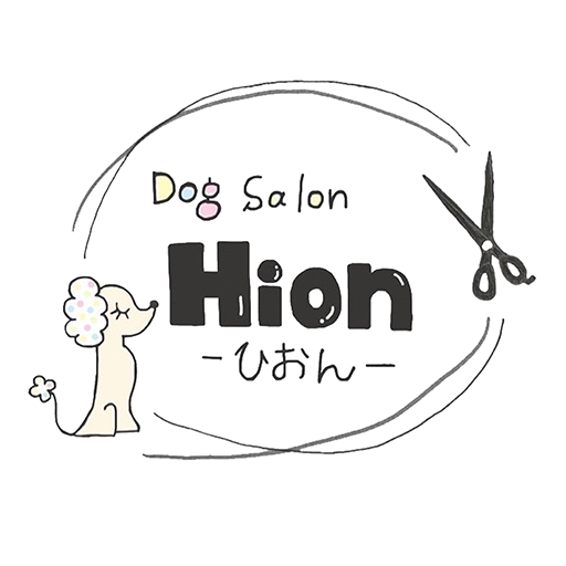 Dog Salon Hion（ドッグサロン　ヒオン/ひおん） logo
