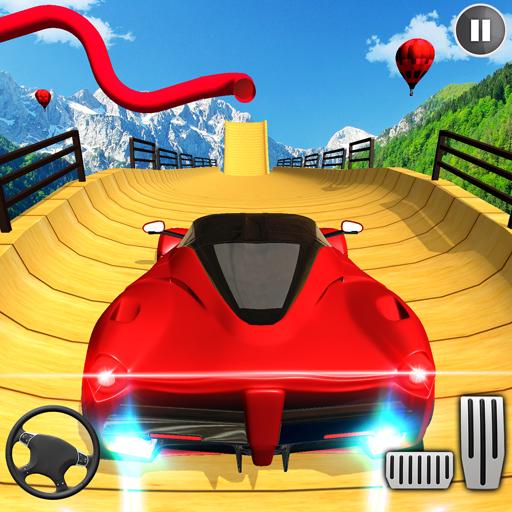 Car Games Stunt Racing Driving
