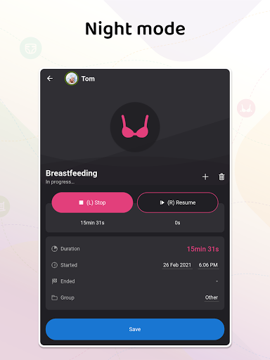 Baby Daybook - Newborn Breastfeeding Tracker App 5.5.8 APK screenshots 10
