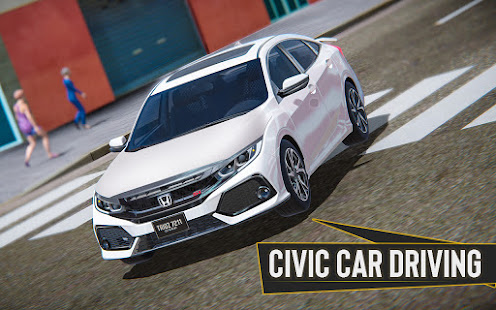 City Car Simulator 2020: Civic Driving 1.5 Screenshots 5
