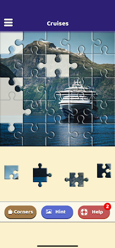 Cruise Lovers Puzzle Screen 3