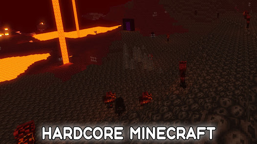 Hardcore Minecraft Mod APK for Android Download