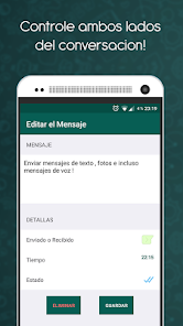 Captura de Pantalla 2 Fake Chat Maker - WhatsMessage android