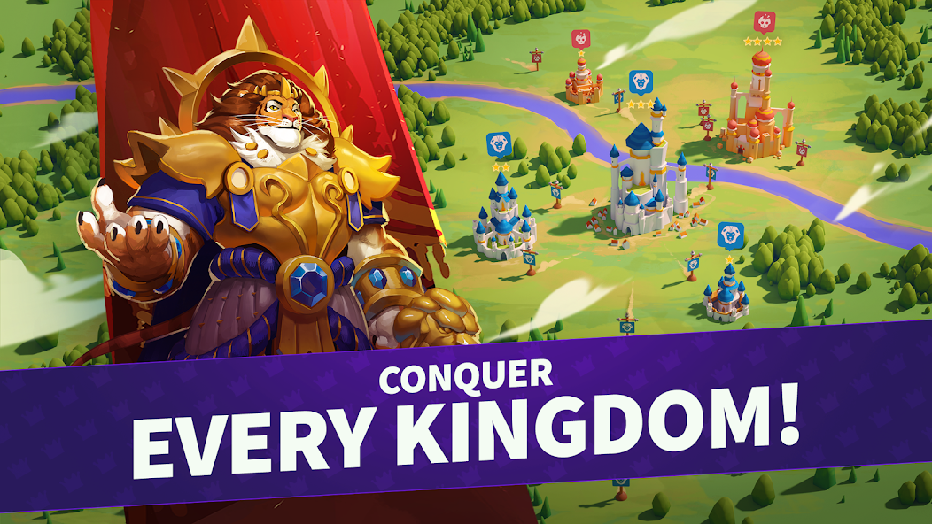 Million Lords: Real-time Strategy 5.1.4 APK + Mod (Unlimited money) untuk android