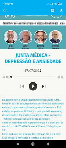 Android application Rádio Mais Brasil screenshort