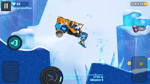 Rovercraft 2: Race a space car Screen 2