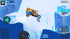 Rovercraft 2: スペースヒルクライムカーゲームのおすすめ画像2
