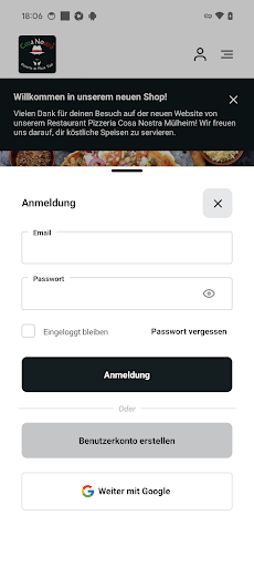 Pizzeria Cosa Nostra Mülheim Screenshot 2 - AppWisp.com