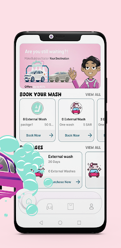 Bubbles - Car Washing