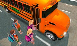screenshot of School Bus Driving Games 3D