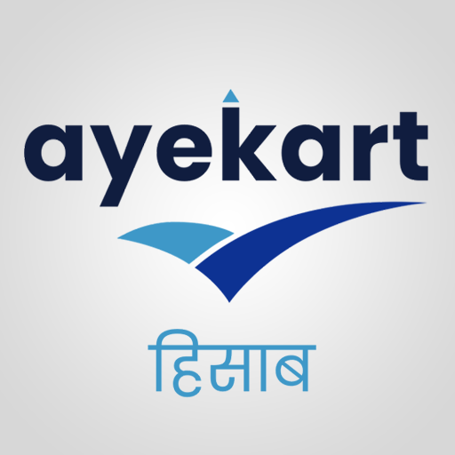 AyeKart Hisab logo